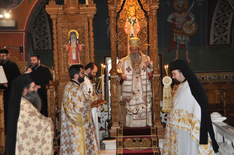 Χειροτονία νέου Διακόνου στήν Ἱερά μας Μητρόπολη